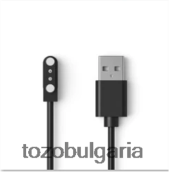 черен TOZO специален кабел за зареждане на смарт часовник аксесоар 060L4Z169