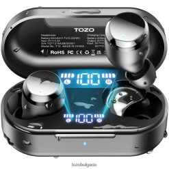 черен TOZO тонални точки слушалки 060L4Z35